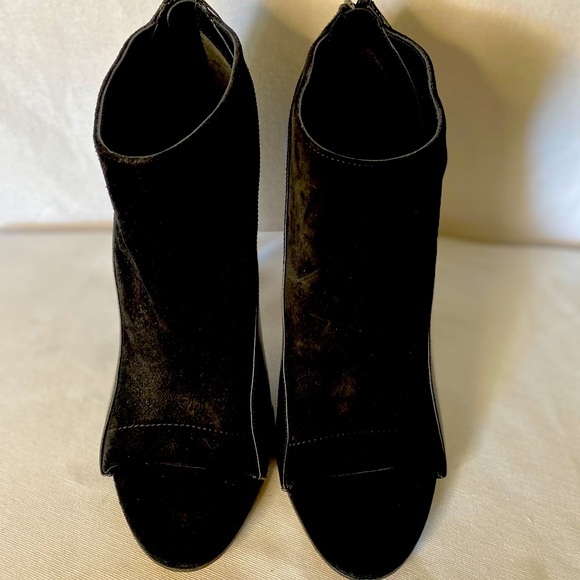 Vince Open Toe Booties - Picture 1 of 5